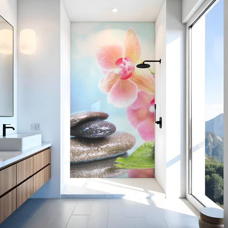 Duschrückwand nach maß