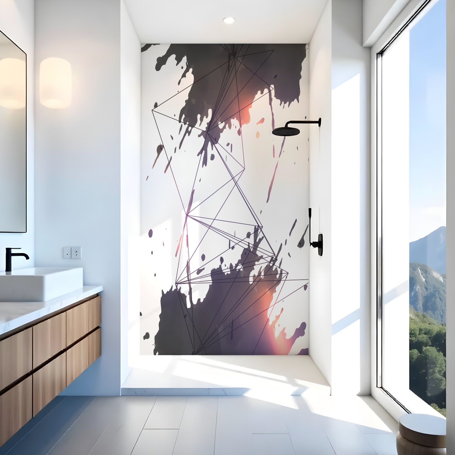 Duschrückwand nach maß