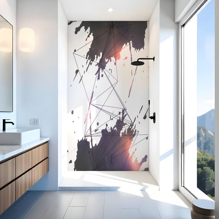 Duschrückwand nach maß