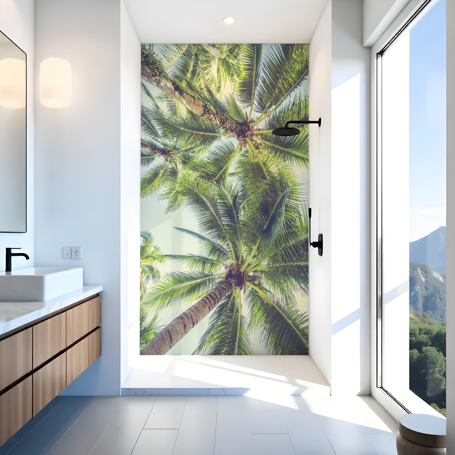 Duschrückwand nach maß