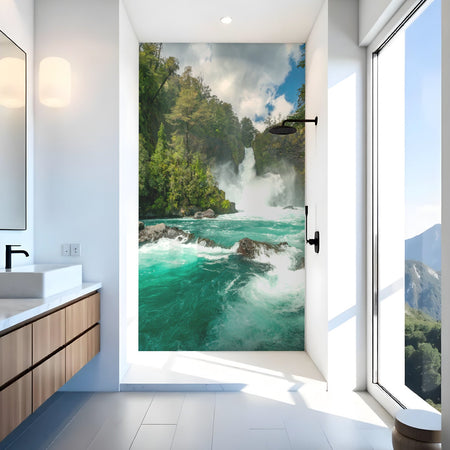 Duschrückwand nach maß