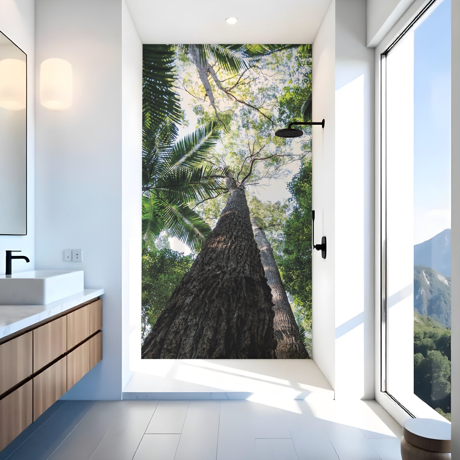 Duschrückwand nach maß