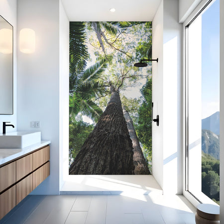 Duschrückwand nach maß