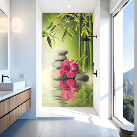 Duschrückwand nach maß