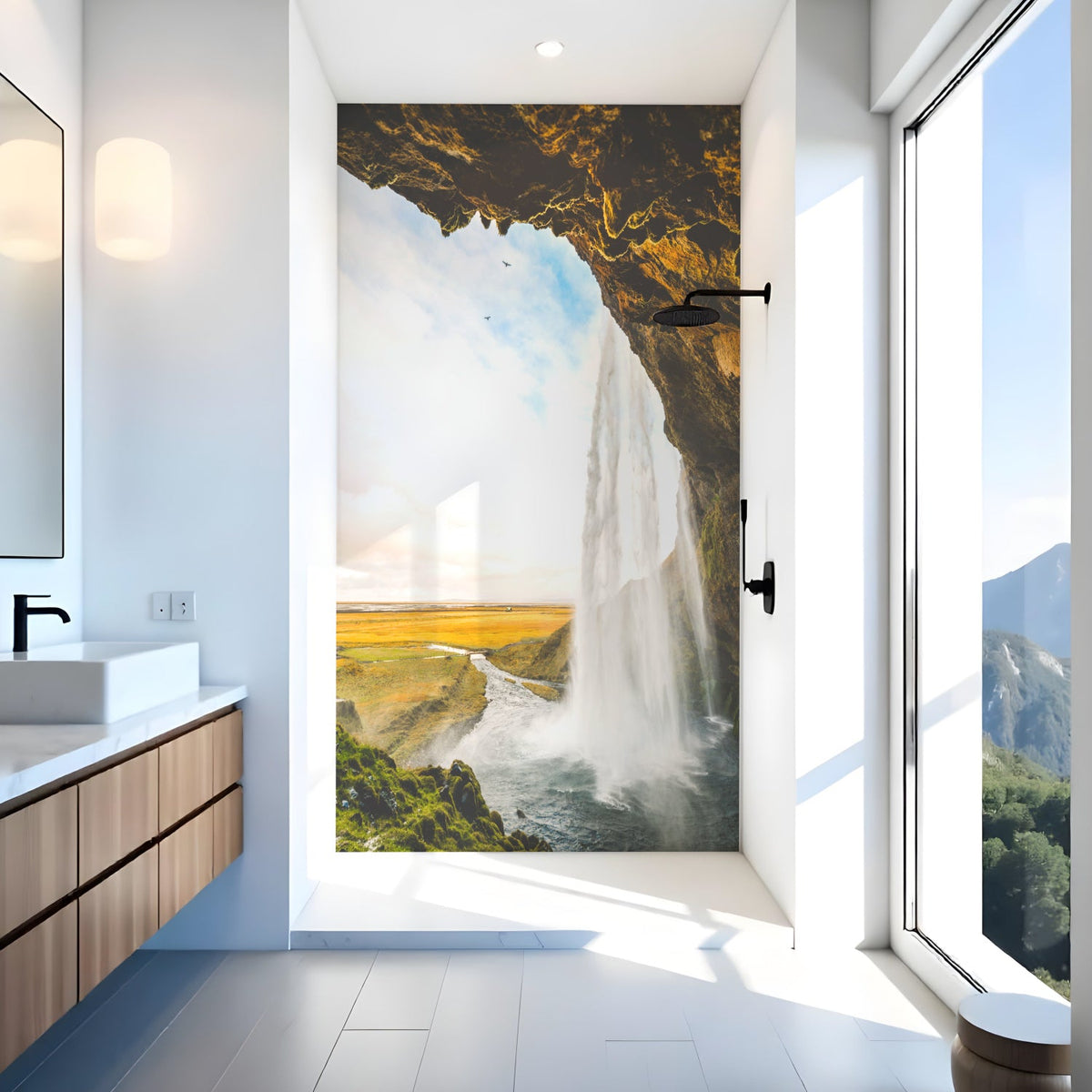 Duschrückwand nach maß