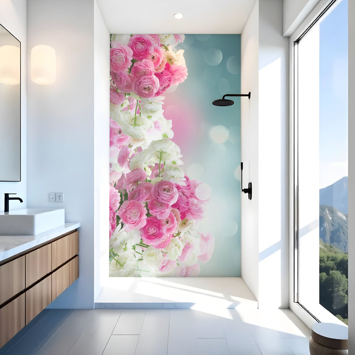 Duschrückwand nach maß