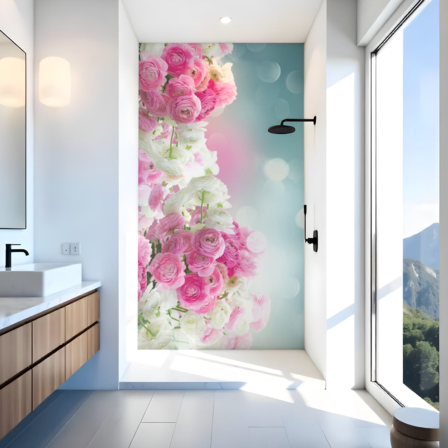 Duschrückwand nach maß