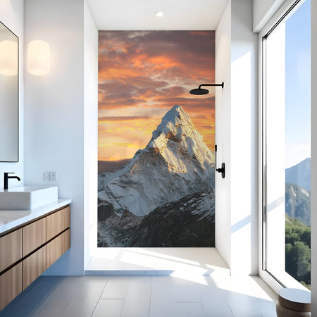 Duschrückwand nach maß