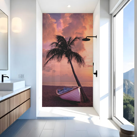 Duschrückwand nach maß