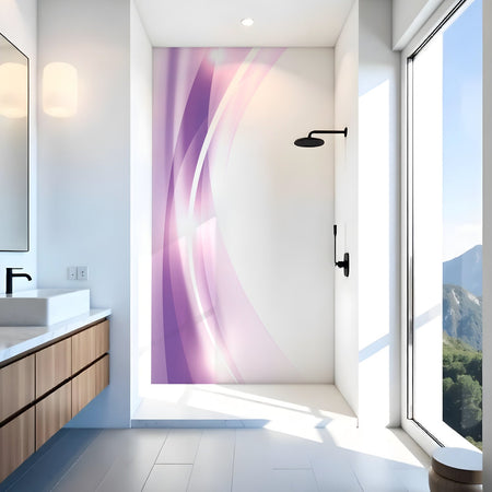 Duschrückwand nach maß