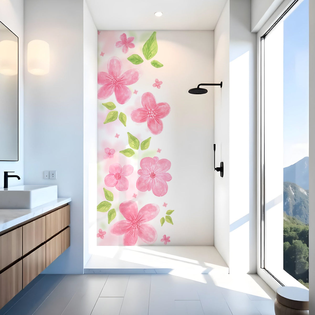 Duschrückwand nach maß