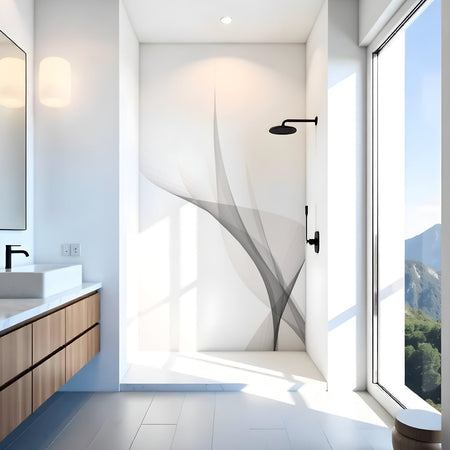 Duschrückwand nach maß