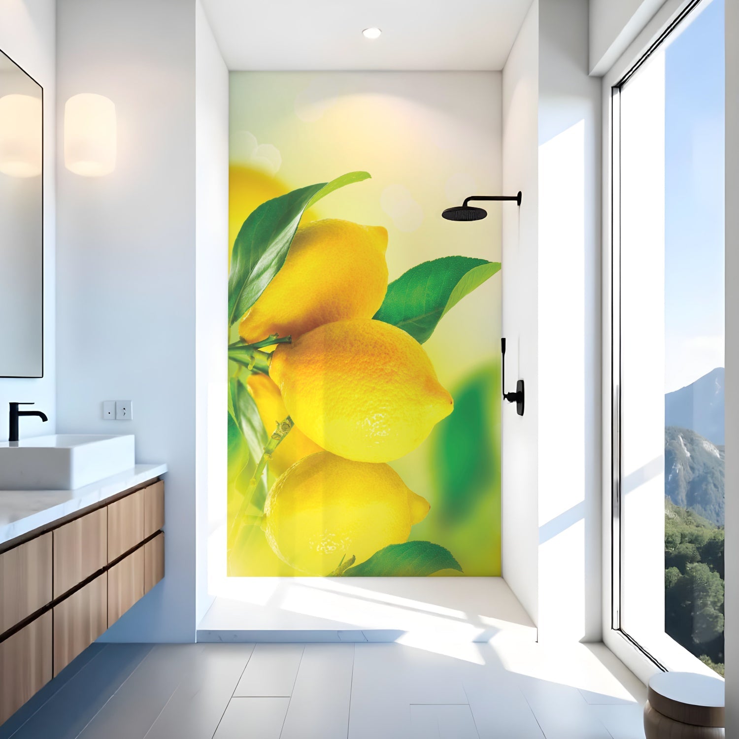 Duschrückwand nach maß