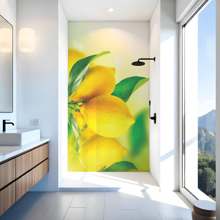 Duschrückwand nach maß