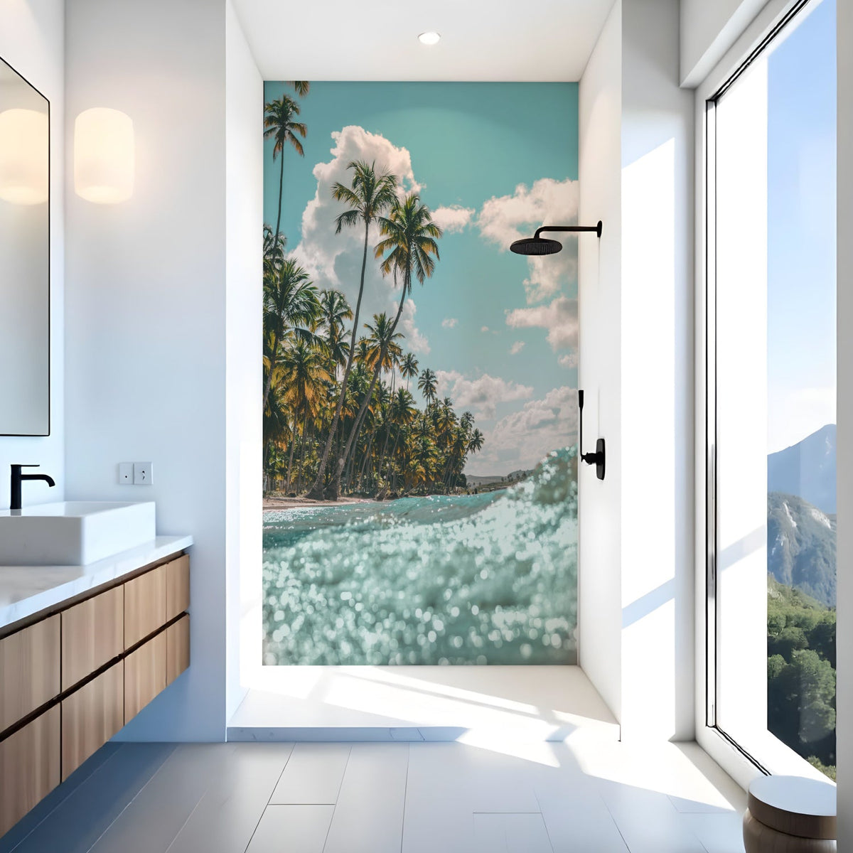 Duschrückwand nach maß