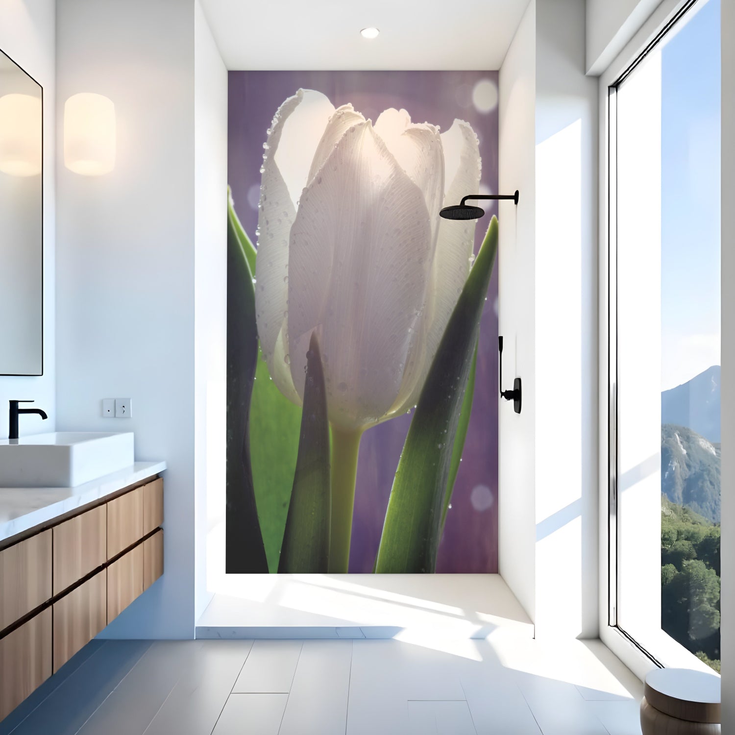 Duschrückwand nach maß