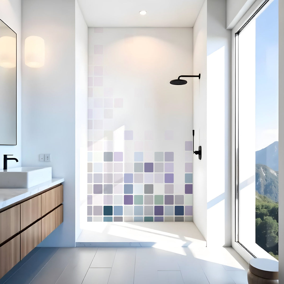 Duschrückwand nach maß