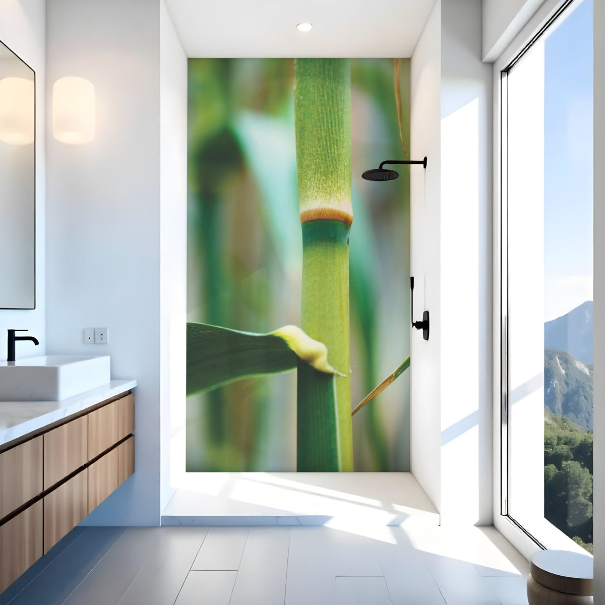 Duschrückwand nach maß