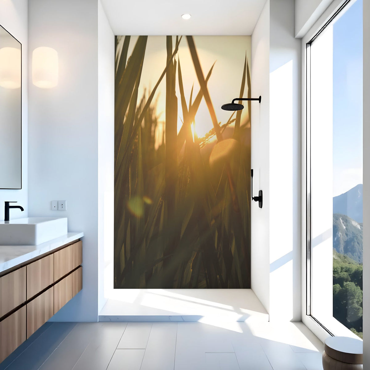 Duschrückwand nach maß