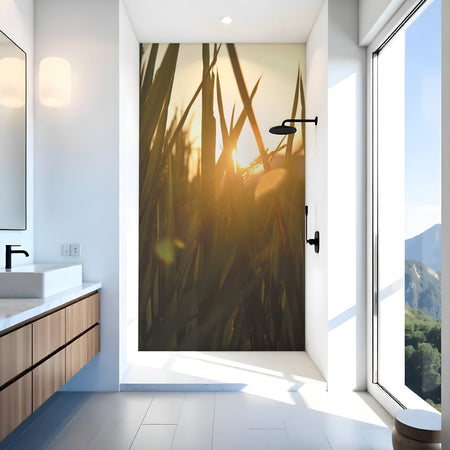 Duschrückwand nach maß