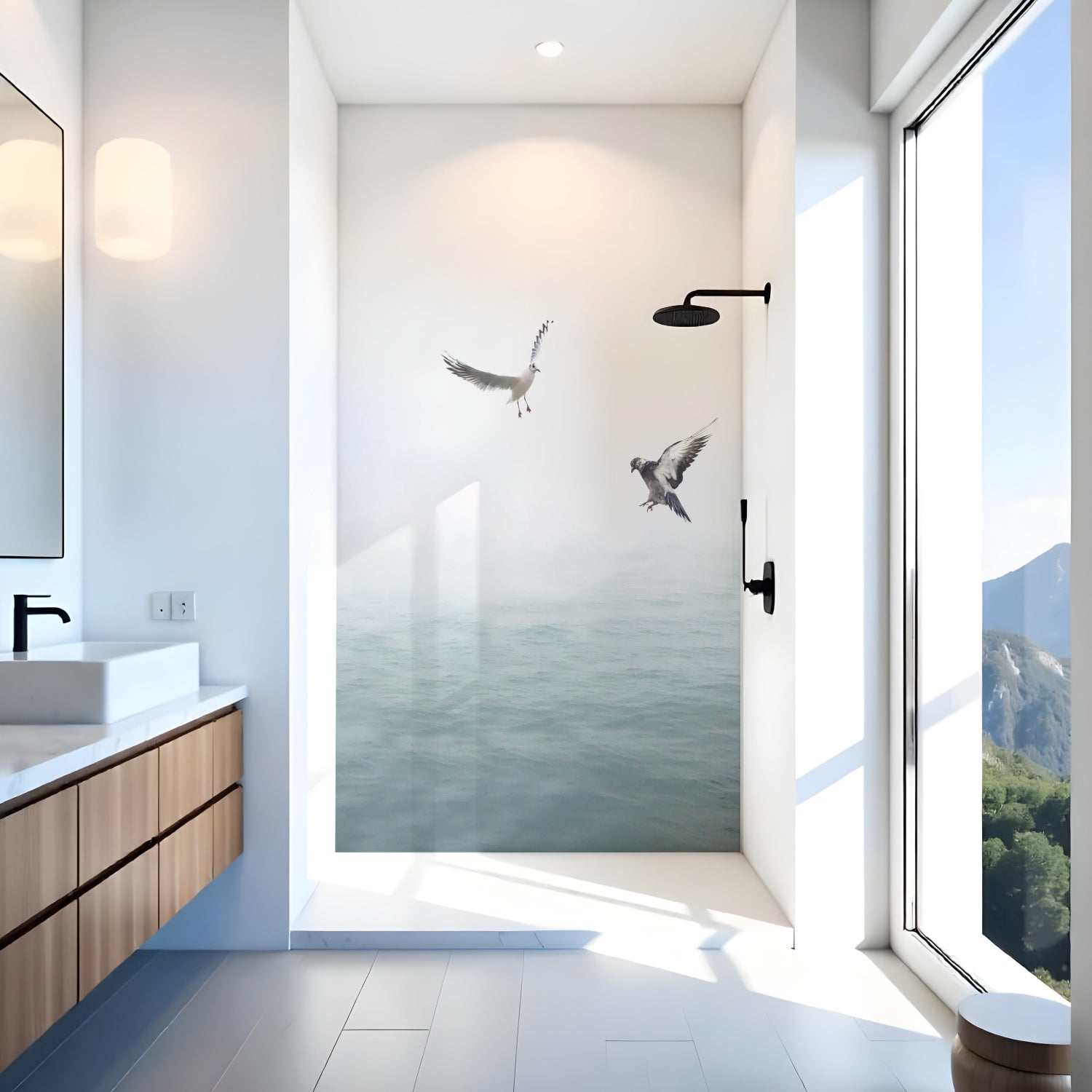 Duschrückwand nach maß