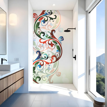 Duschrückwand nach maß