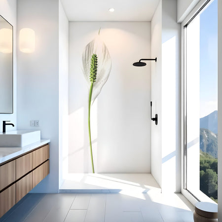 Duschrückwand nach maß