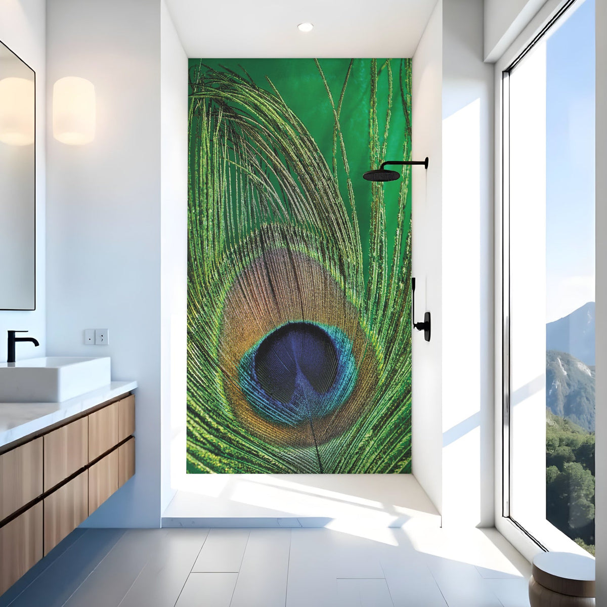 Duschrückwand nach maß