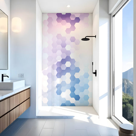 Duschrückwand nach maß