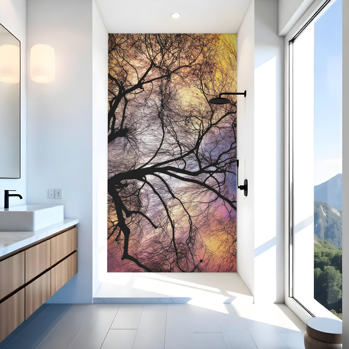 Duschrückwand nach maß