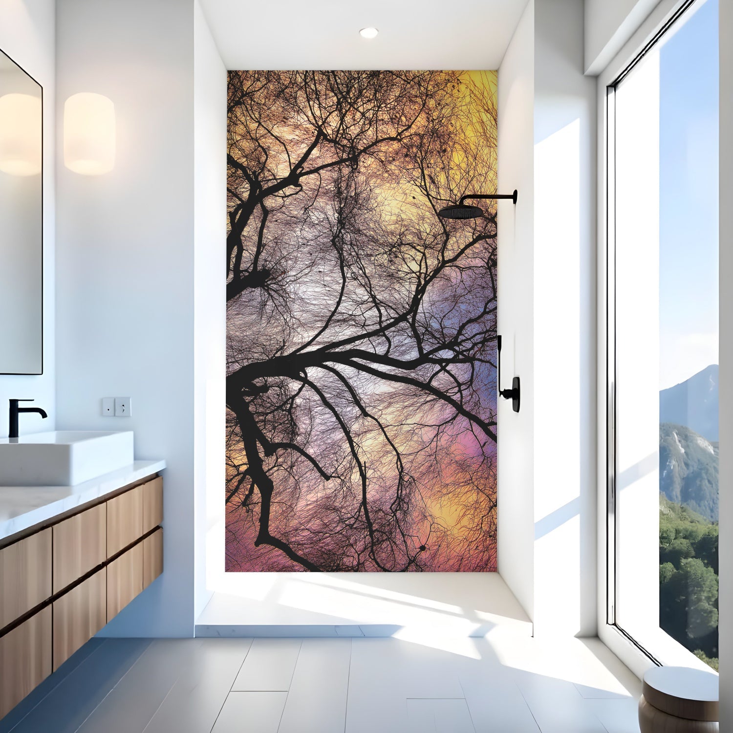 Duschrückwand nach maß