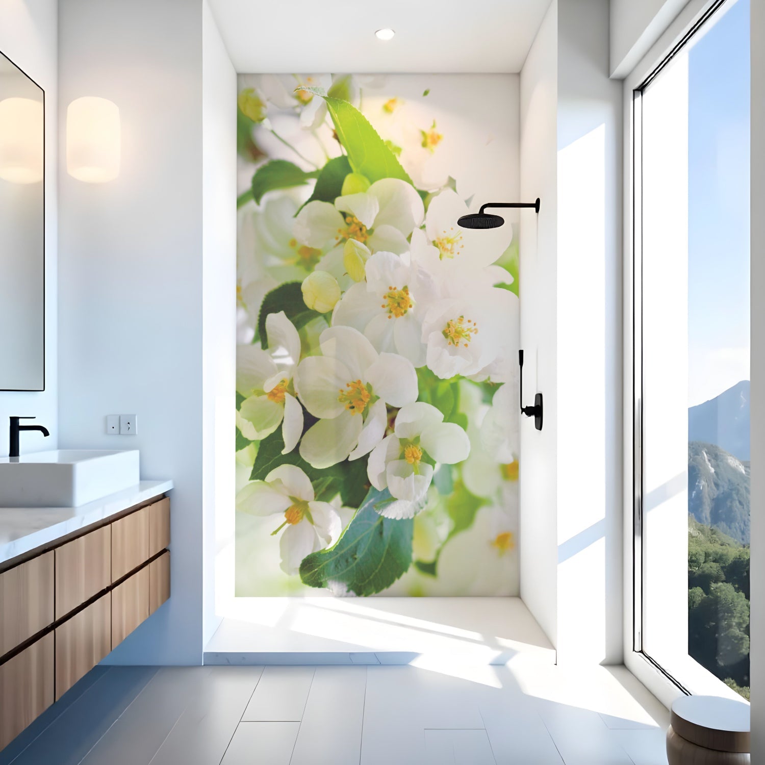 Duschrückwand nach maß