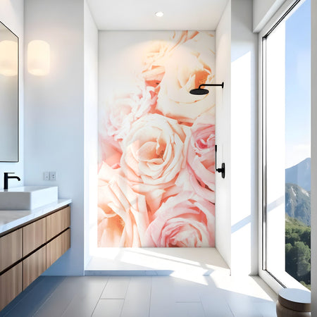 Duschrückwand nach maß