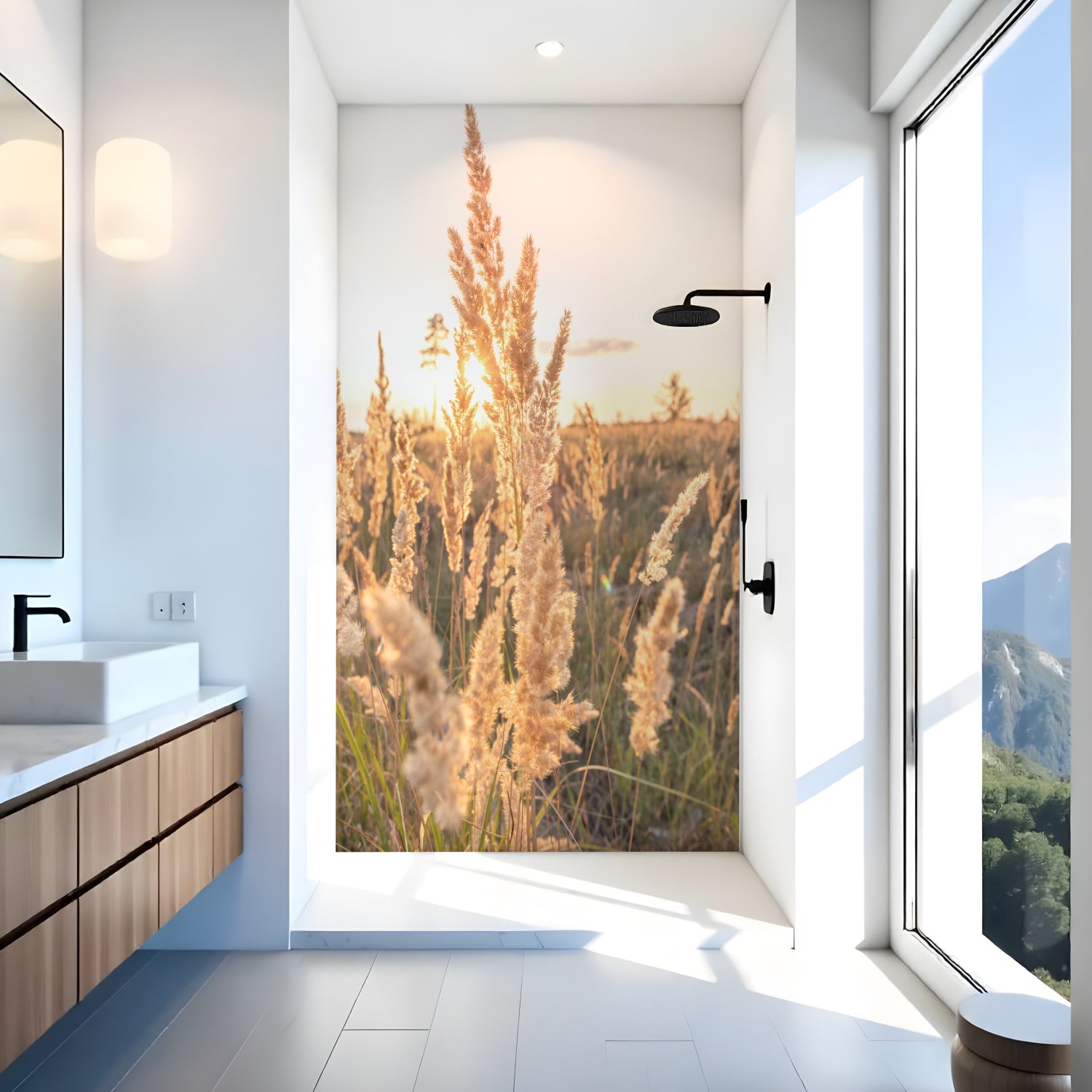 Duschrückwand nach maß