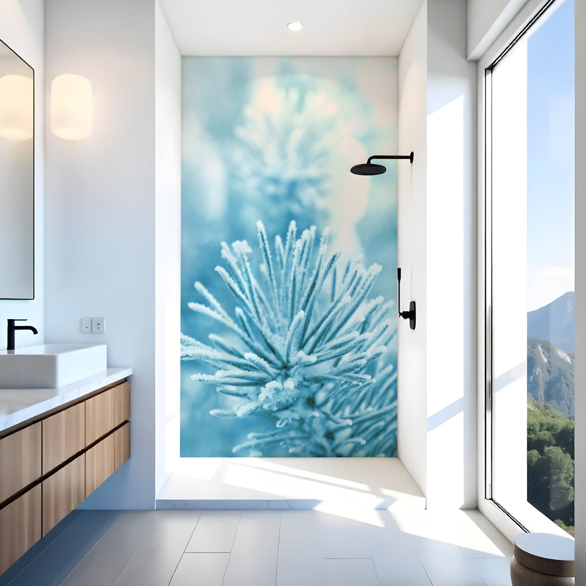 Duschrückwand nach maß