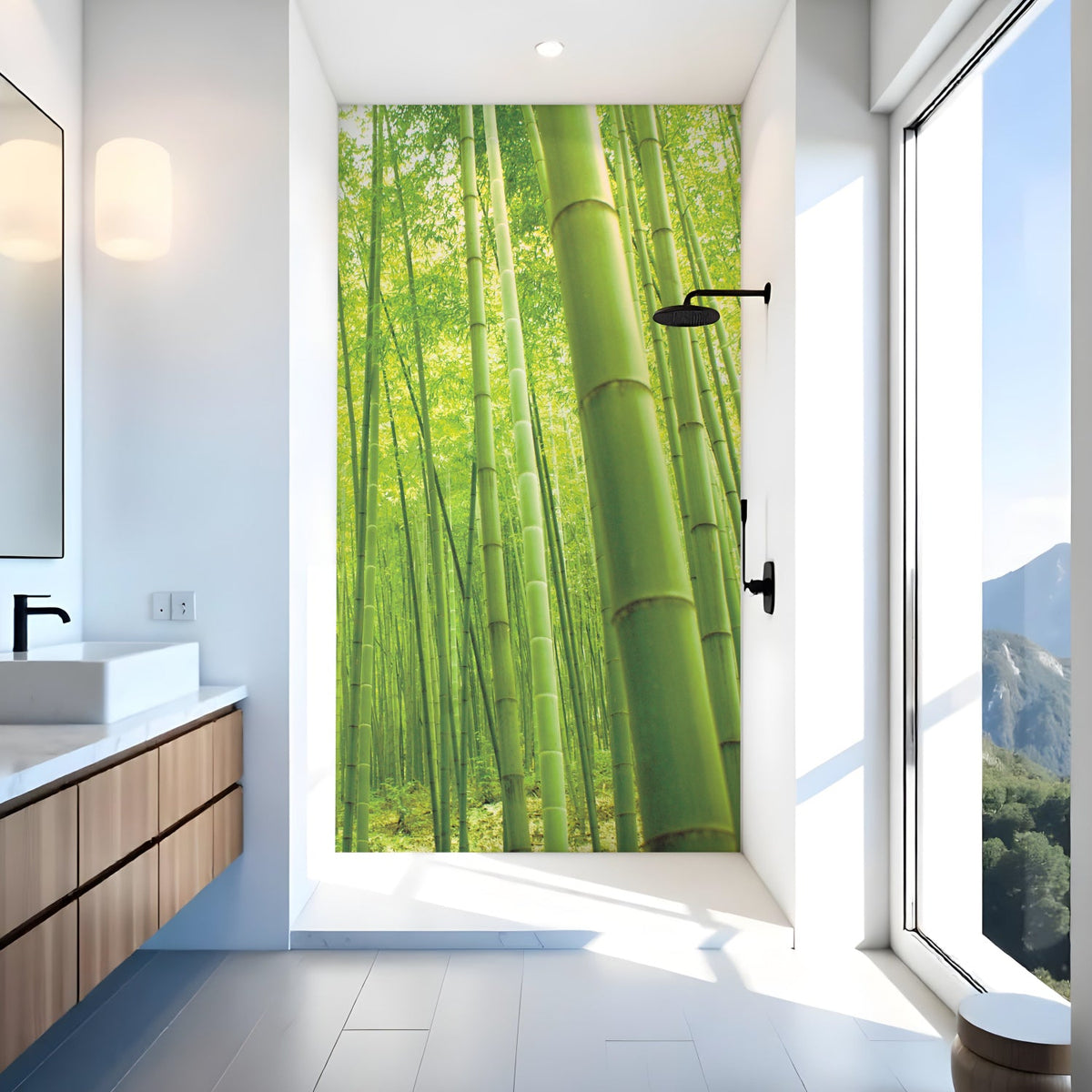 Duschrückwand nach maß