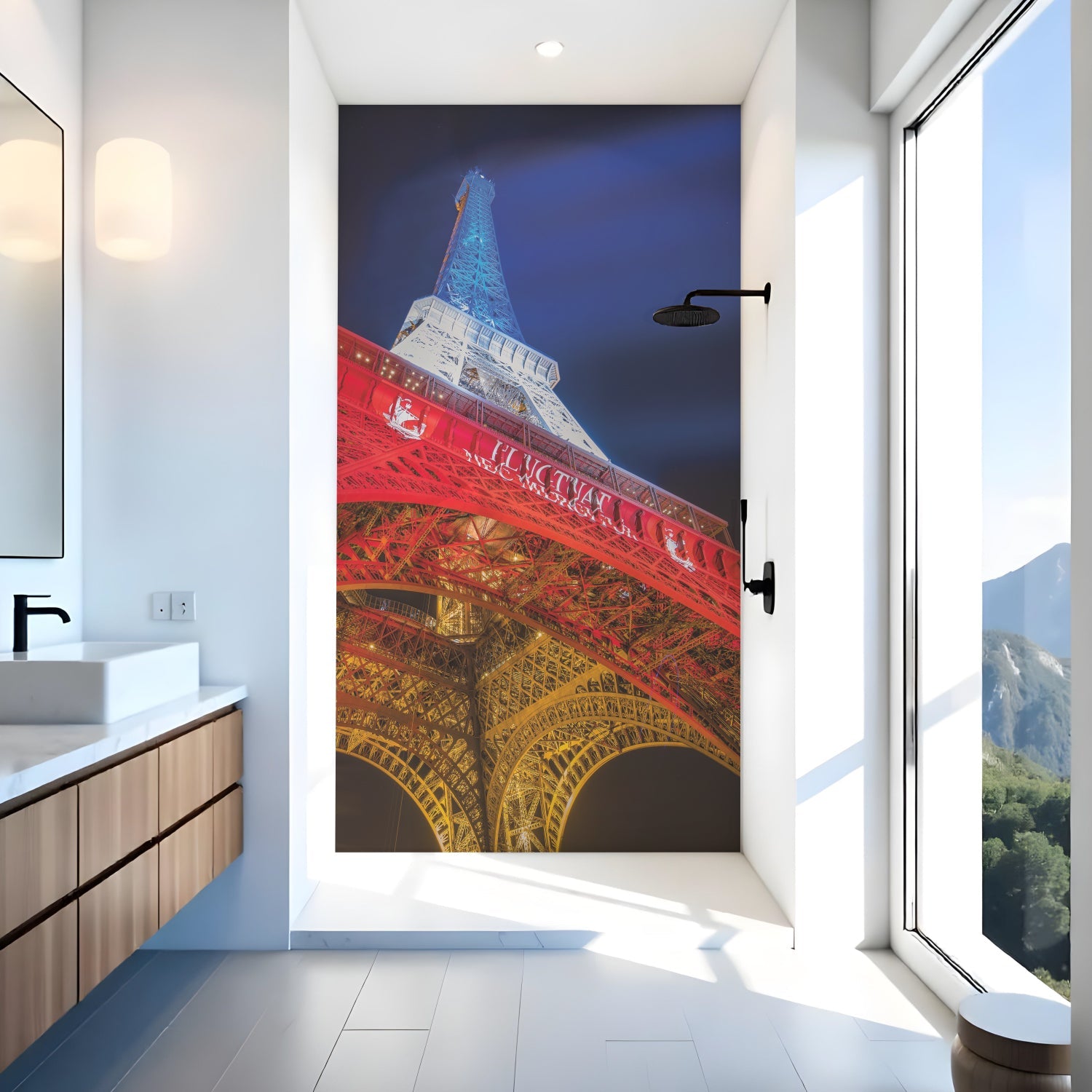 Duschrückwand nach maß