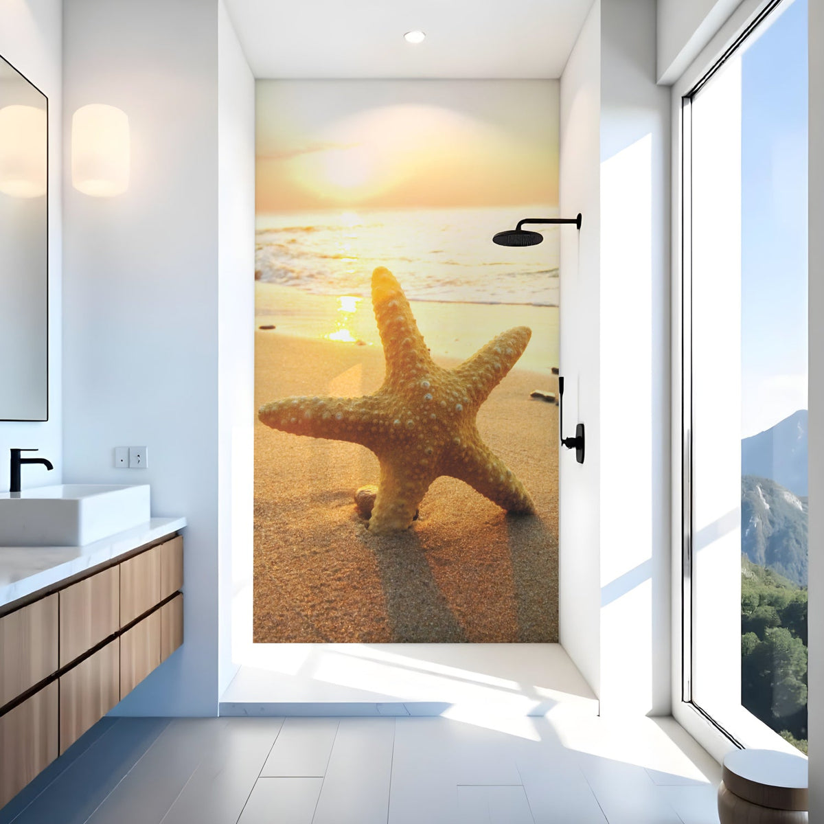 Duschrückwand nach maß