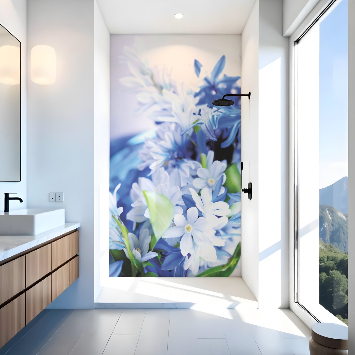 Duschrückwand nach maß