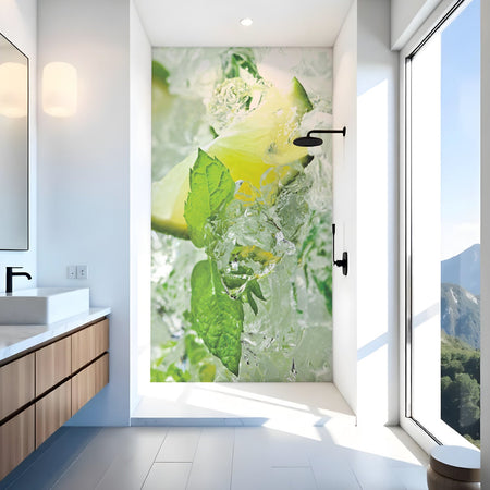 Duschrückwand nach maß