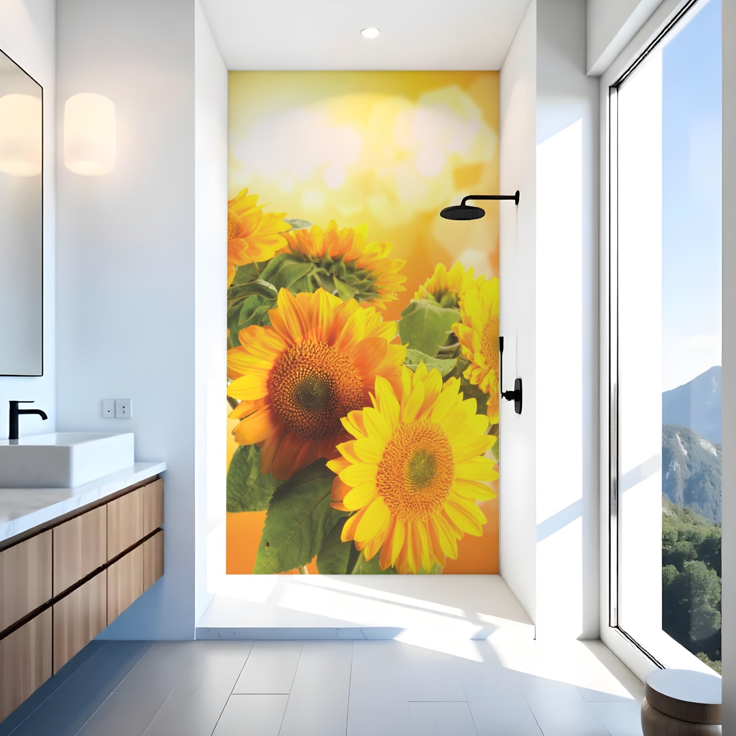 Duschrückwand nach maß