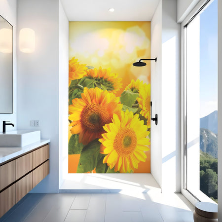 Duschrückwand nach maß