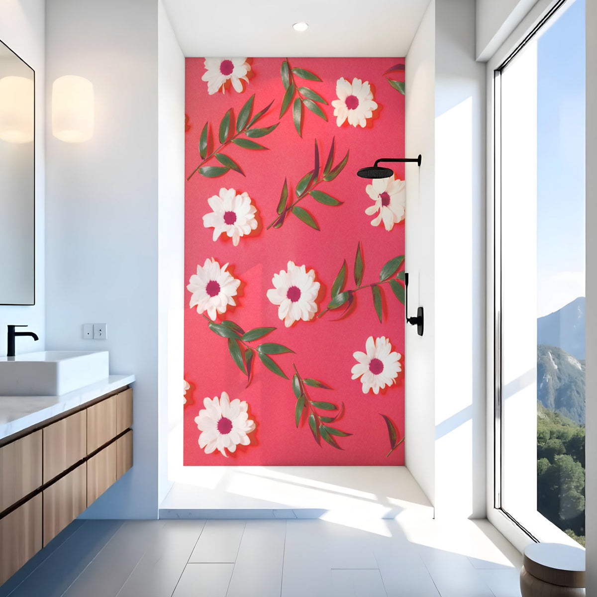 Duschrückwand nach maß