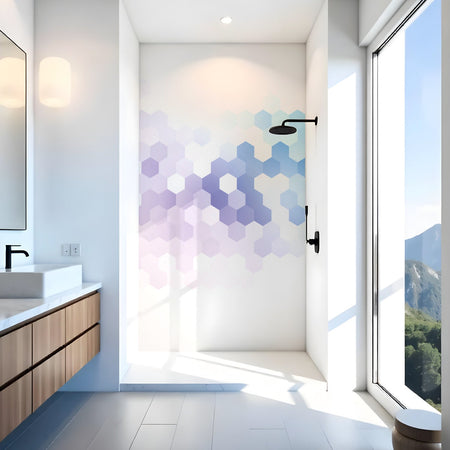 Duschrückwand nach maß