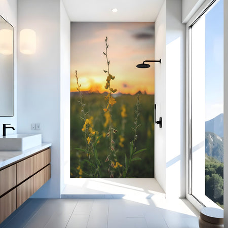 Duschrückwand nach maß