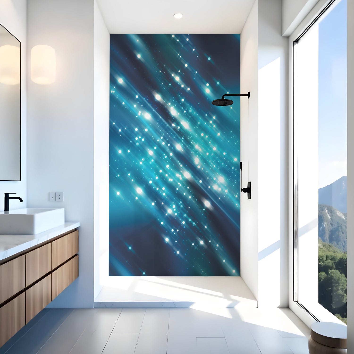 Duschrückwand nach maß