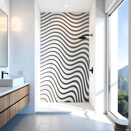 Duschrückwand nach maß