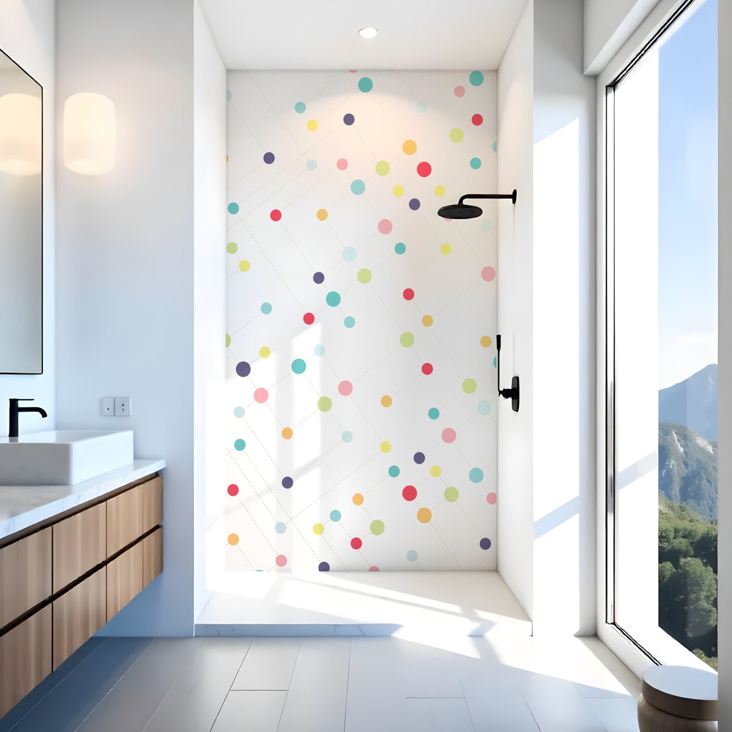 Duschrückwand nach maß