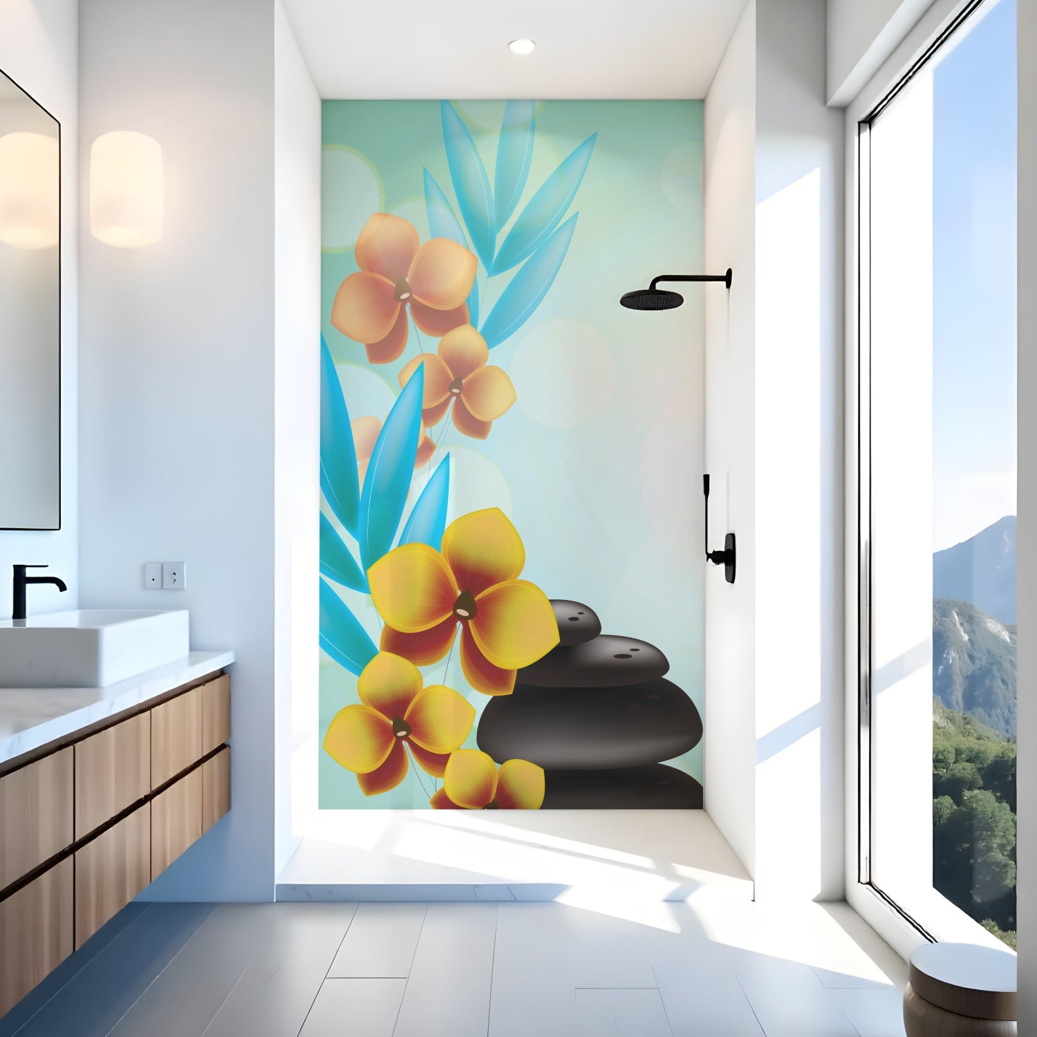 Duschrückwand nach maß