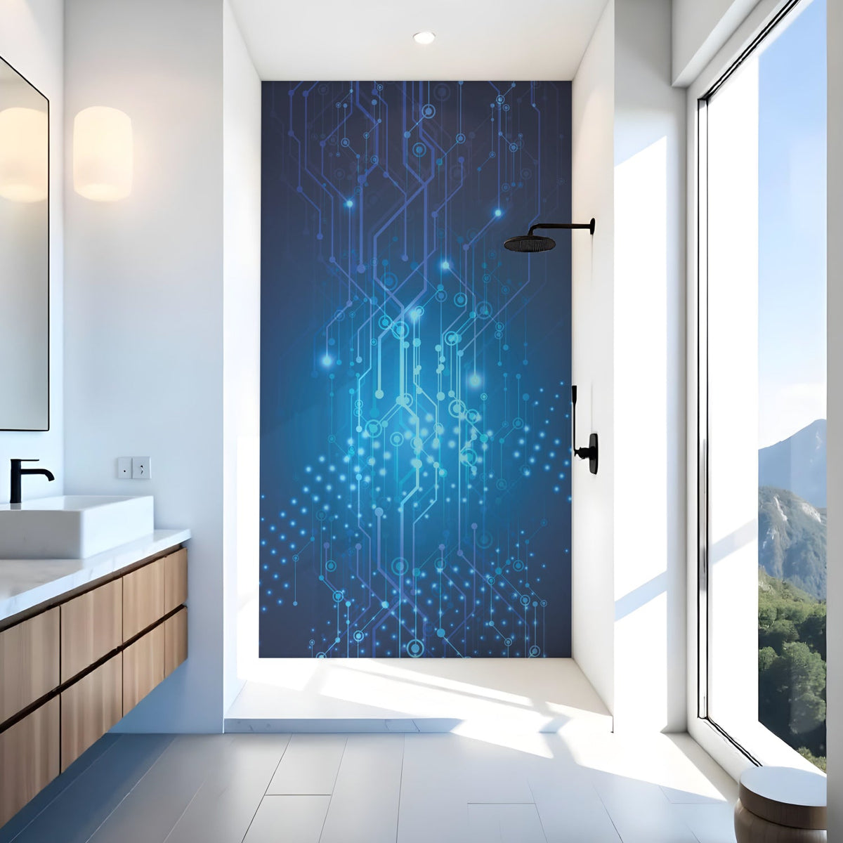 Duschrückwand nach maß